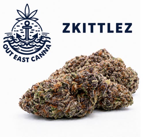 Out East Canna | Zkittlez | Flower | Hybrid | 3.5g