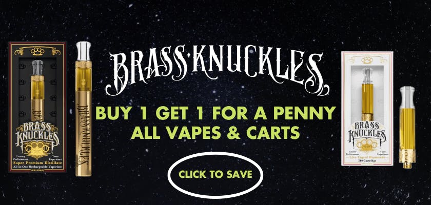 Brass Knuckles BOGO Promo
