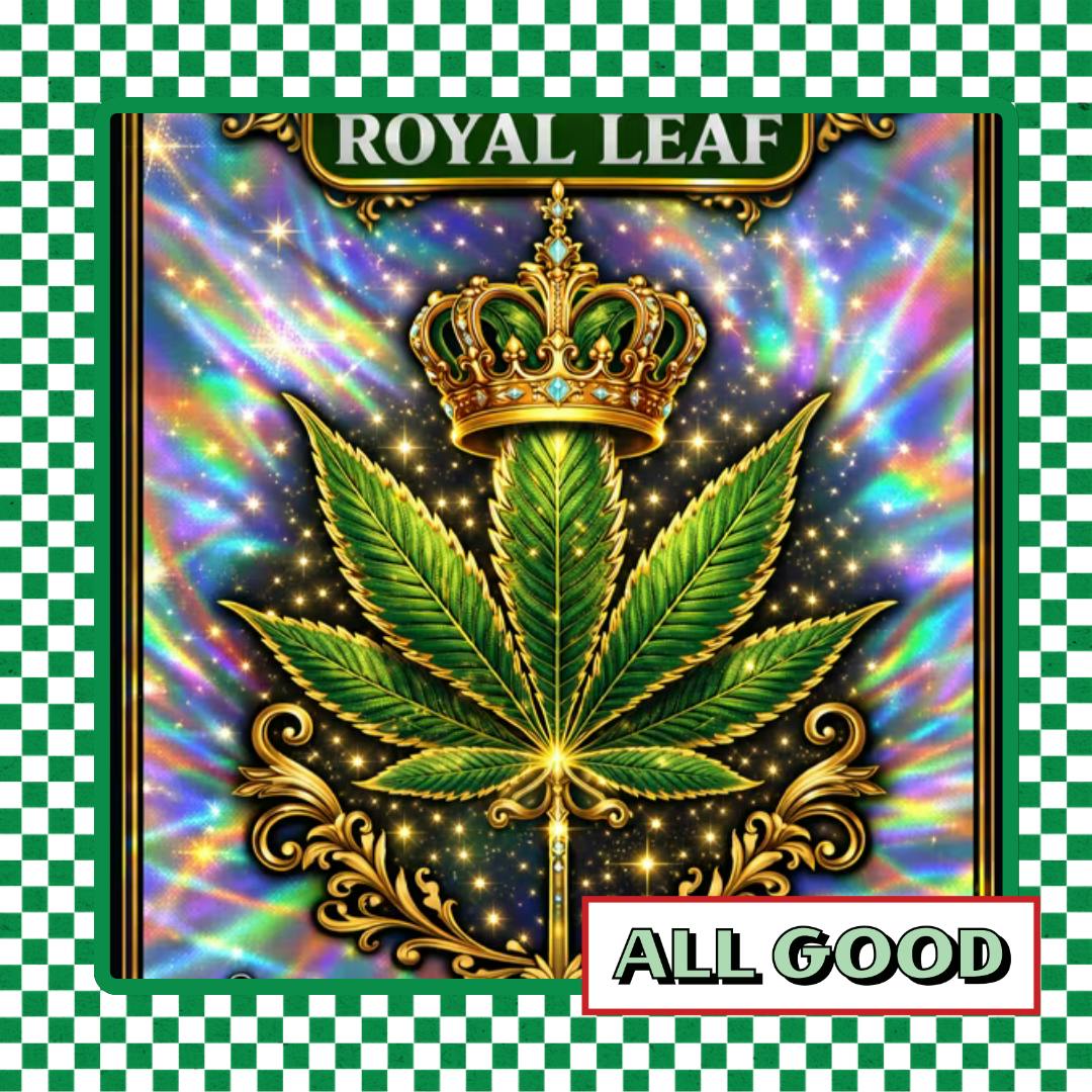 Royal Leaf | Cap Junky | Flower | Hybrid | 28g