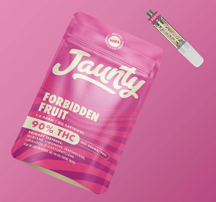 Jaunty | Forbidden Fruit | Cartridge | Indica | 1g
