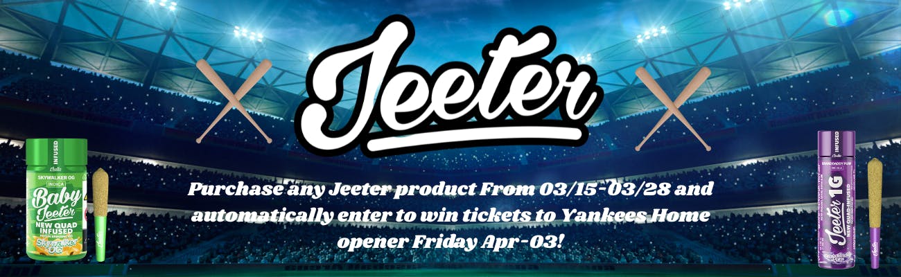 Jeeter yankee giveaway
