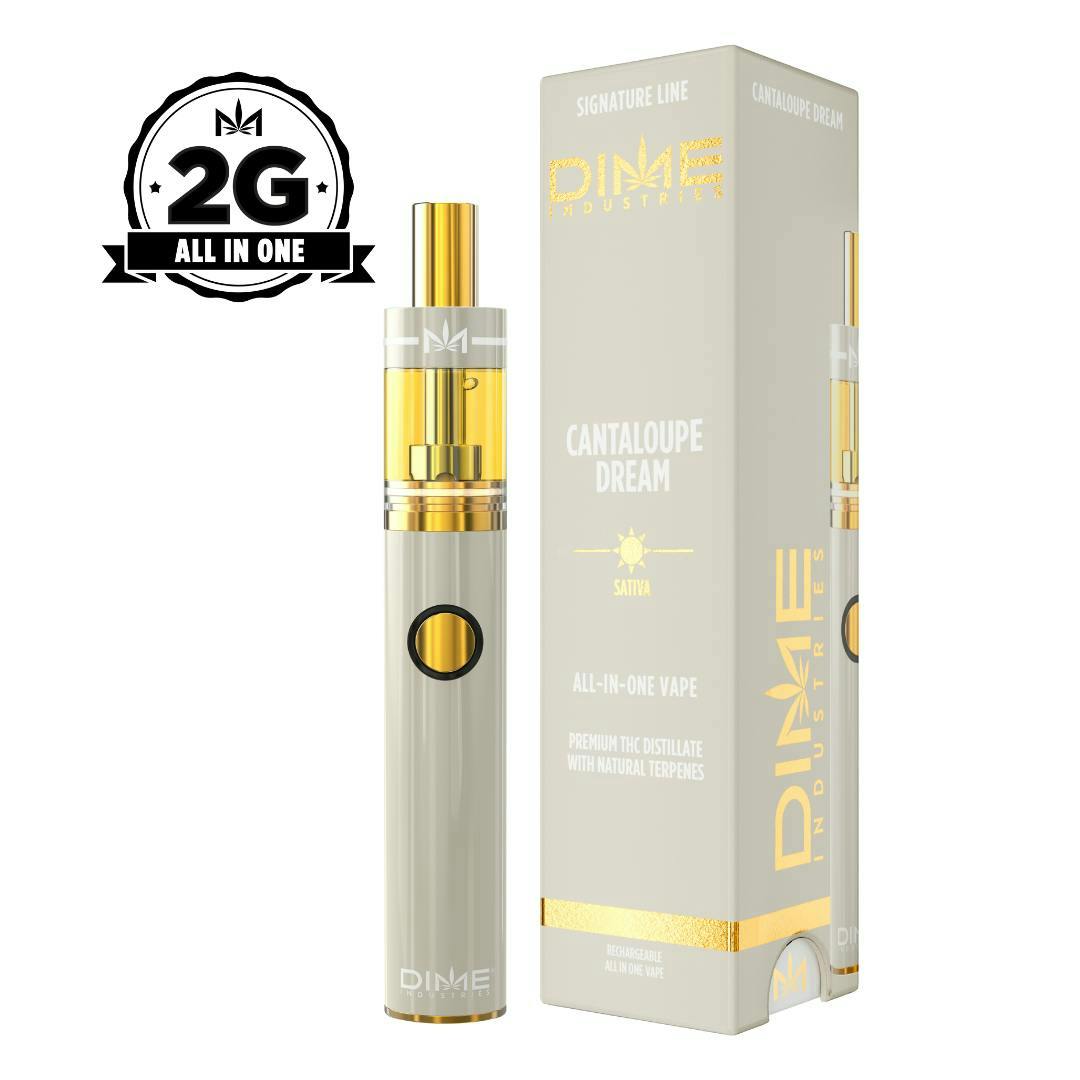 DIME Cantaloupe Dream Disposable - 2g
