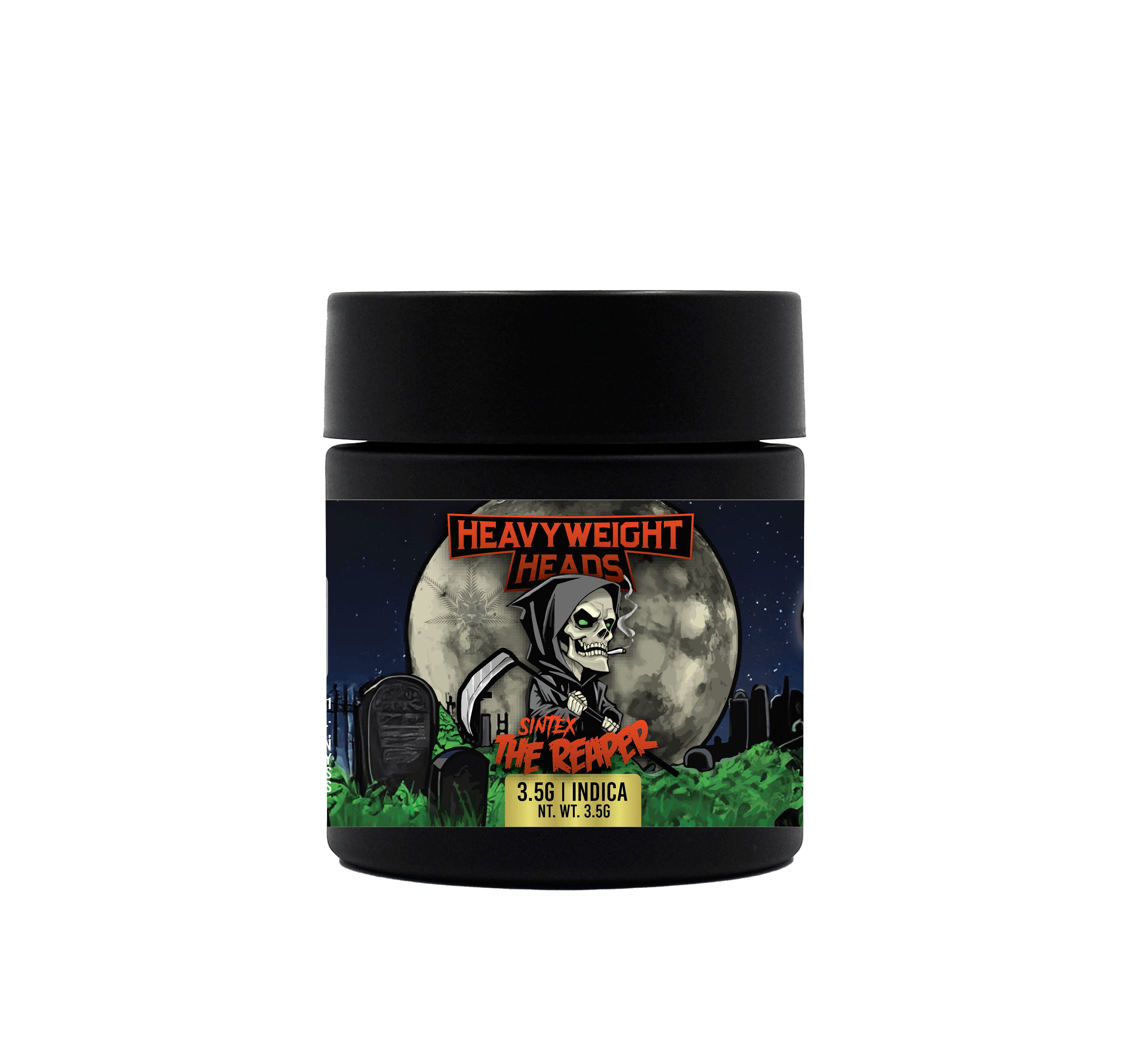 Heavyweight Heads Sintex The Reaper Flower - 3.5g