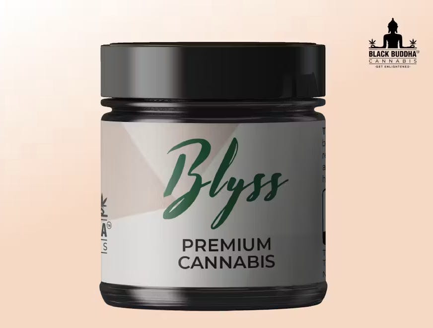 Black Buddha Blyss Mint Cream Cake - 3.5g