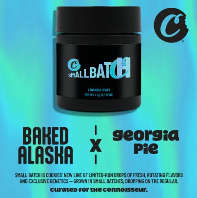 Cookies Baked Alaska x Georgia Pie Flower - 3.5g