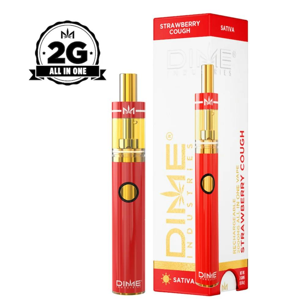 DIME Strawberry Cough Disposable - 2g