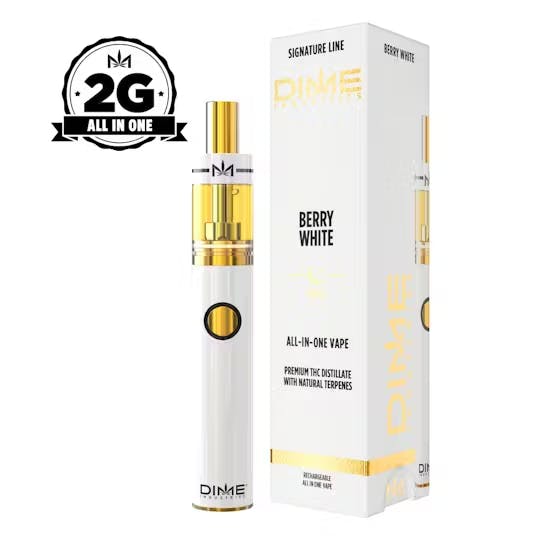 DIME Berry White Disposable - 2g