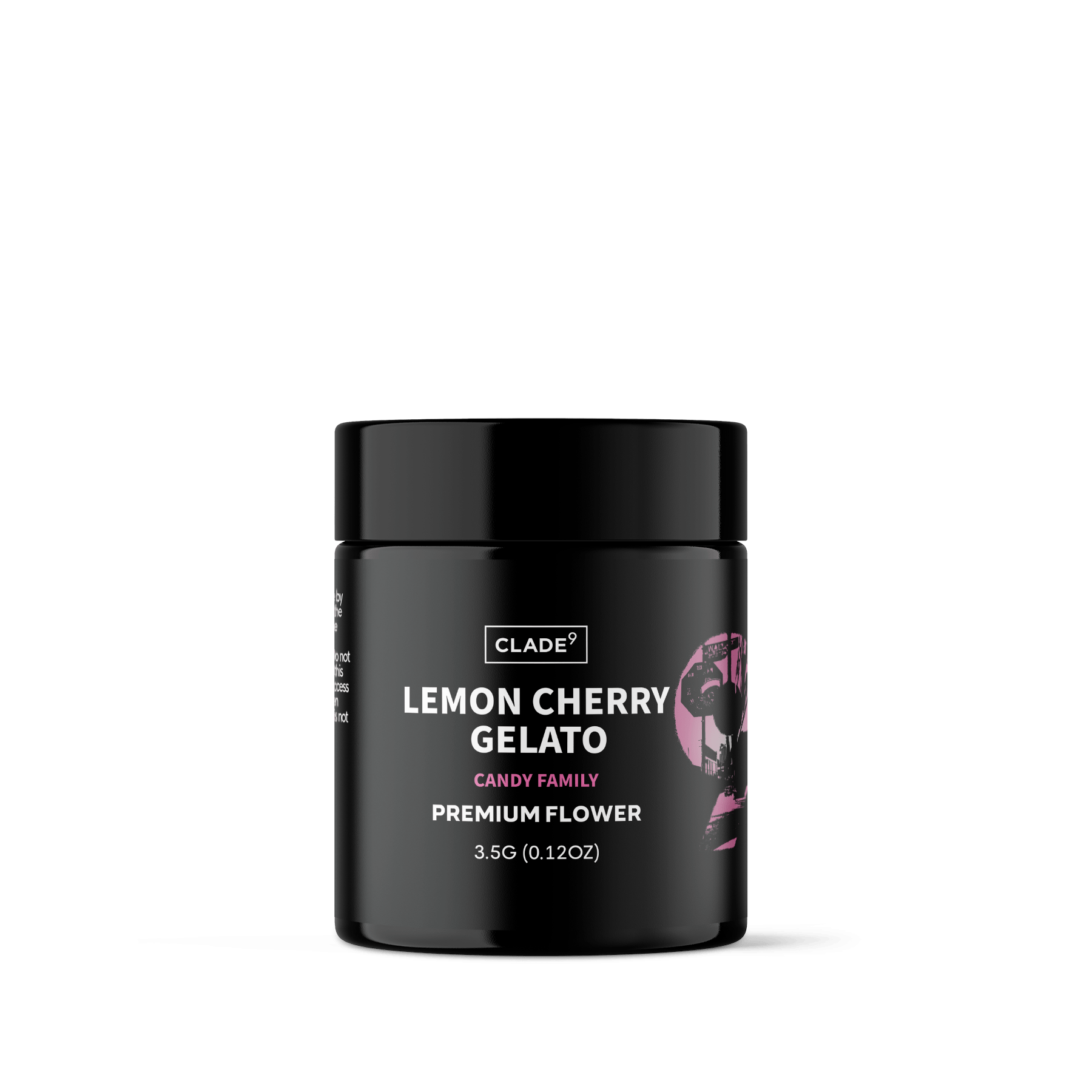 Clade9 Lemon Cherry Gelato Flower - 3.5g