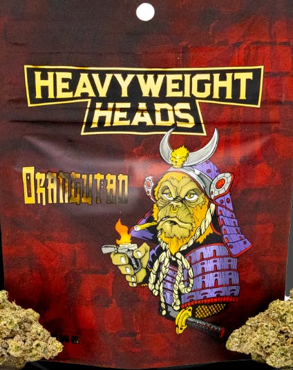 Heavyweight Heads Orangutan Flower - 7g