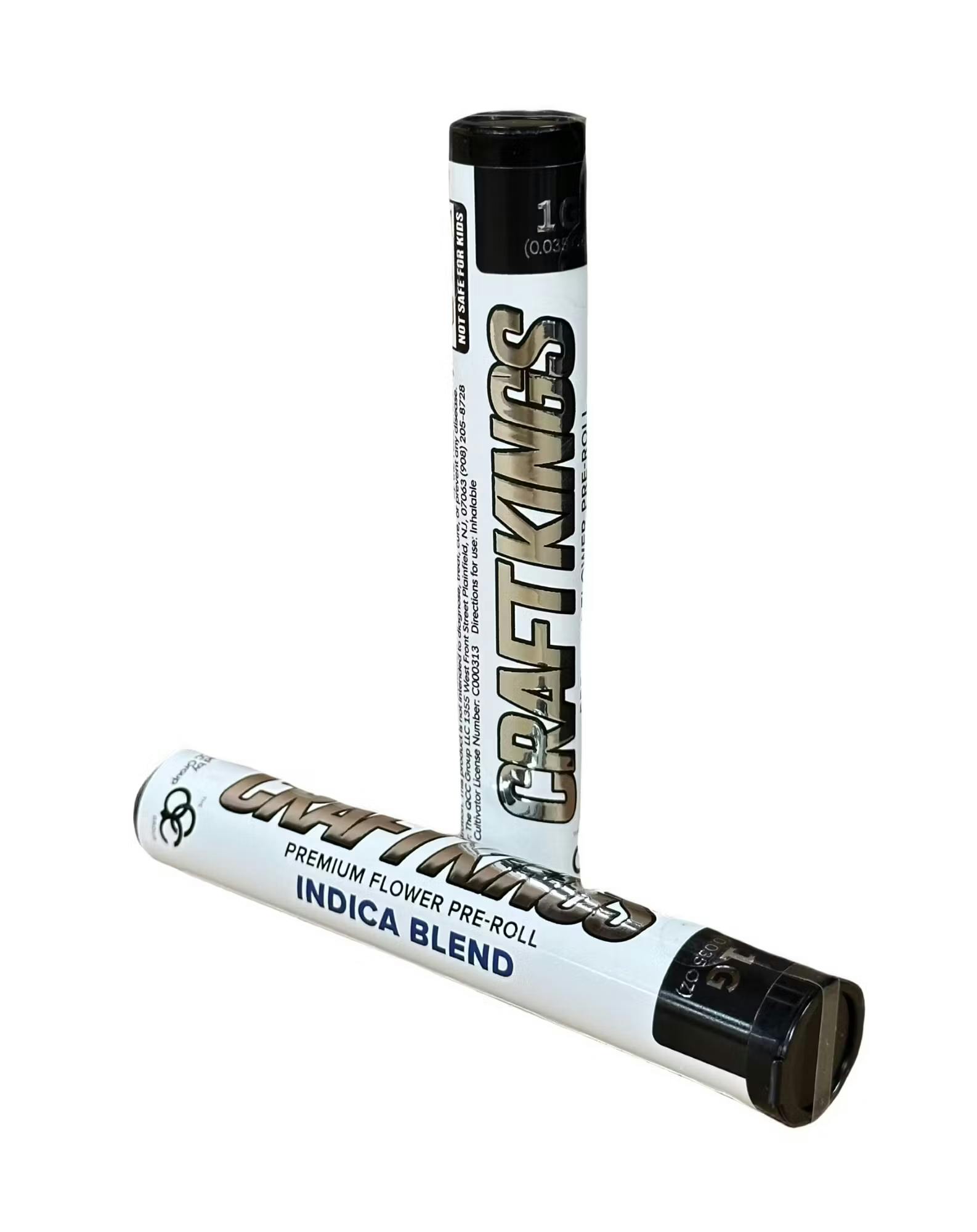 Craft Kings Indica Blend Preroll - 1g
