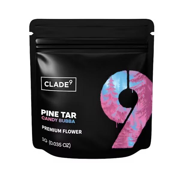 Clade9 Pine Tar Flower - 1g