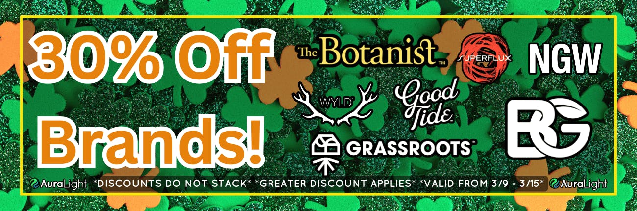 30% Brands (3/9 - 3/15)