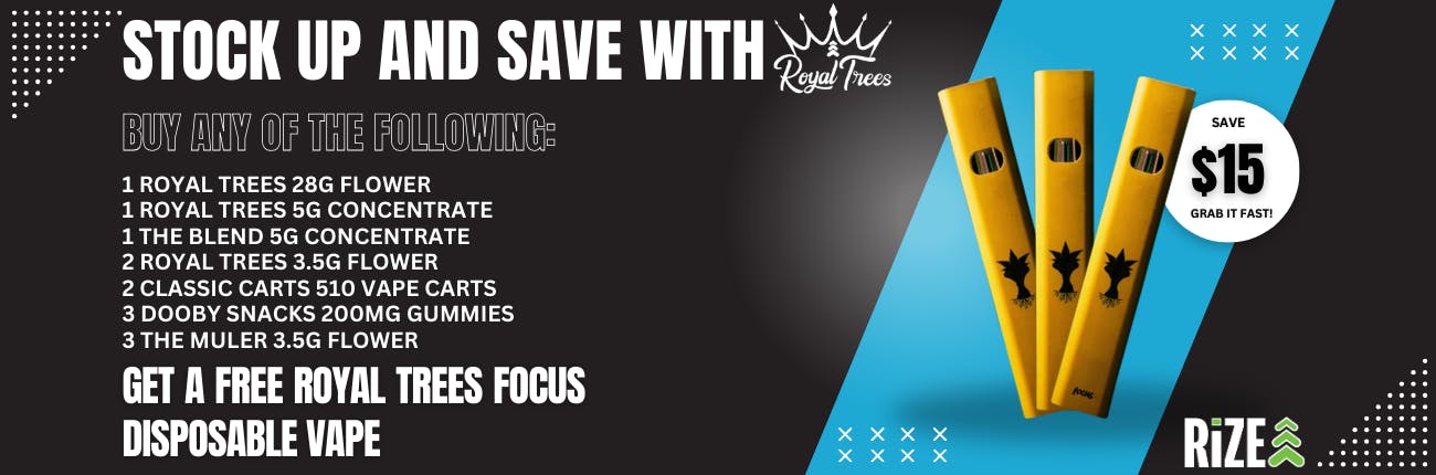 IRW + MNM - Free Royal Trees Disposable