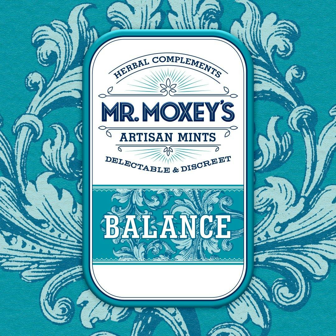 Mr. Moxey's Mints Balance Cinnamon 1:1 100mg 20pk H - 12g