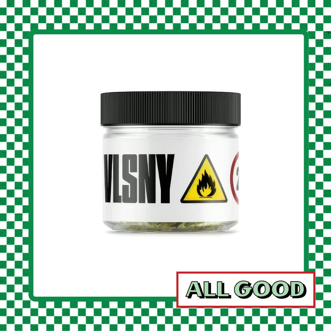 VLSNY | Lemon Mints | Flower | Hybrid | 3.5g