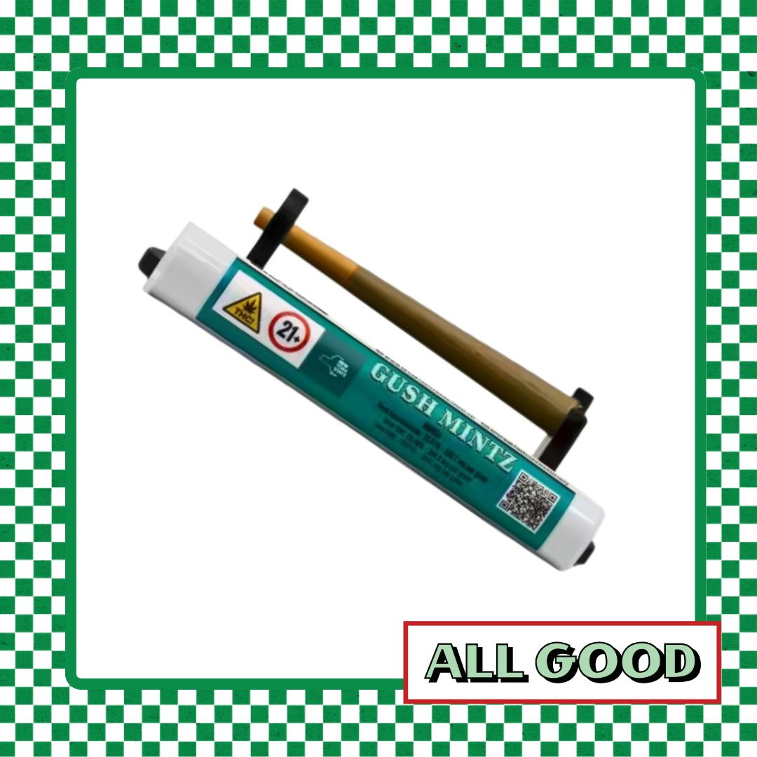 Breakfast Connections | Gush Mintz | Pre Roll | Indica | 1g