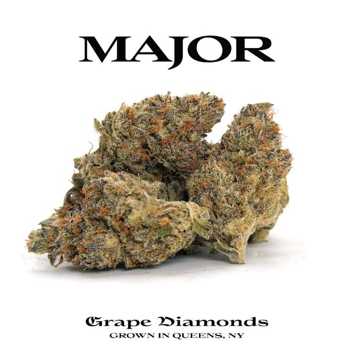 Major | Grape Diamonds | Flower | Hybrid | 3.5g