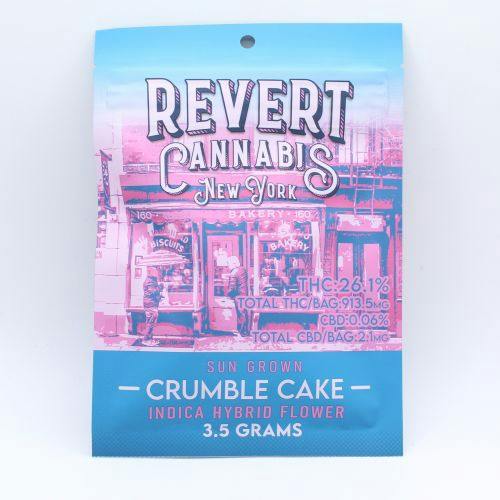Revert - Crumble Cake - 3.5g Flower - 3.5 G - 3.5g in Tarrytown