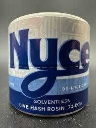 NYCE - LIVE ROSIN - WHITE WIDOW - 1G - 1g | Concentrates