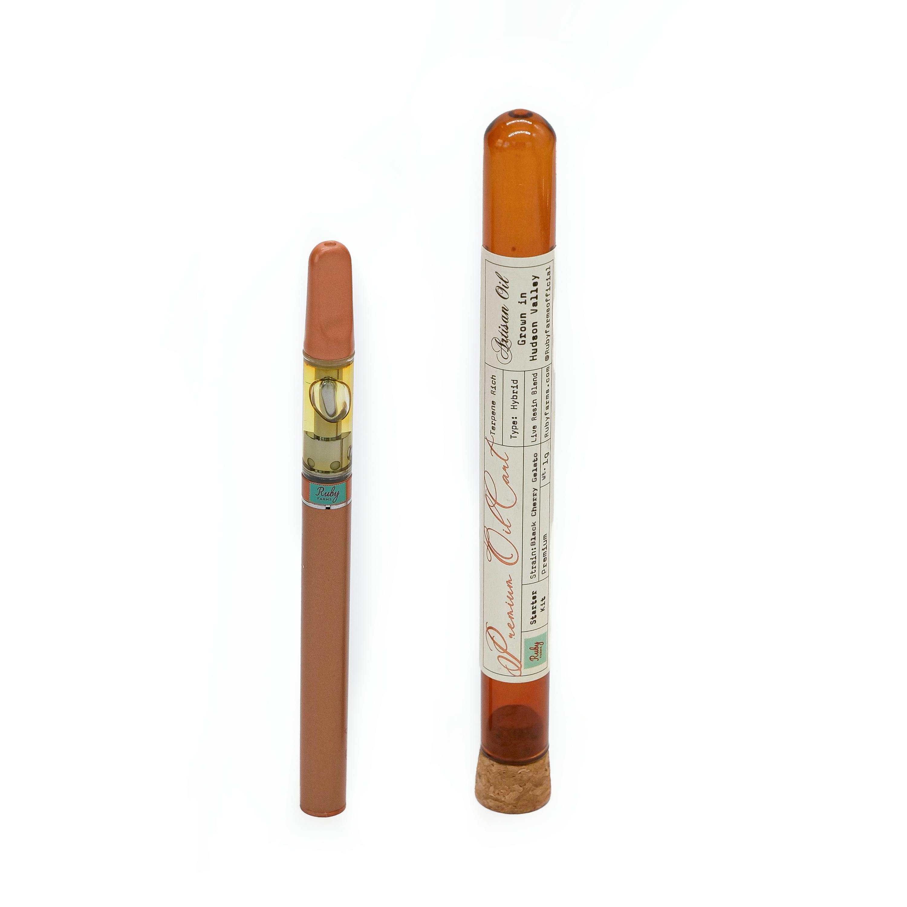 Rechargeable Starter Kit Black Cherry Gelato Blend