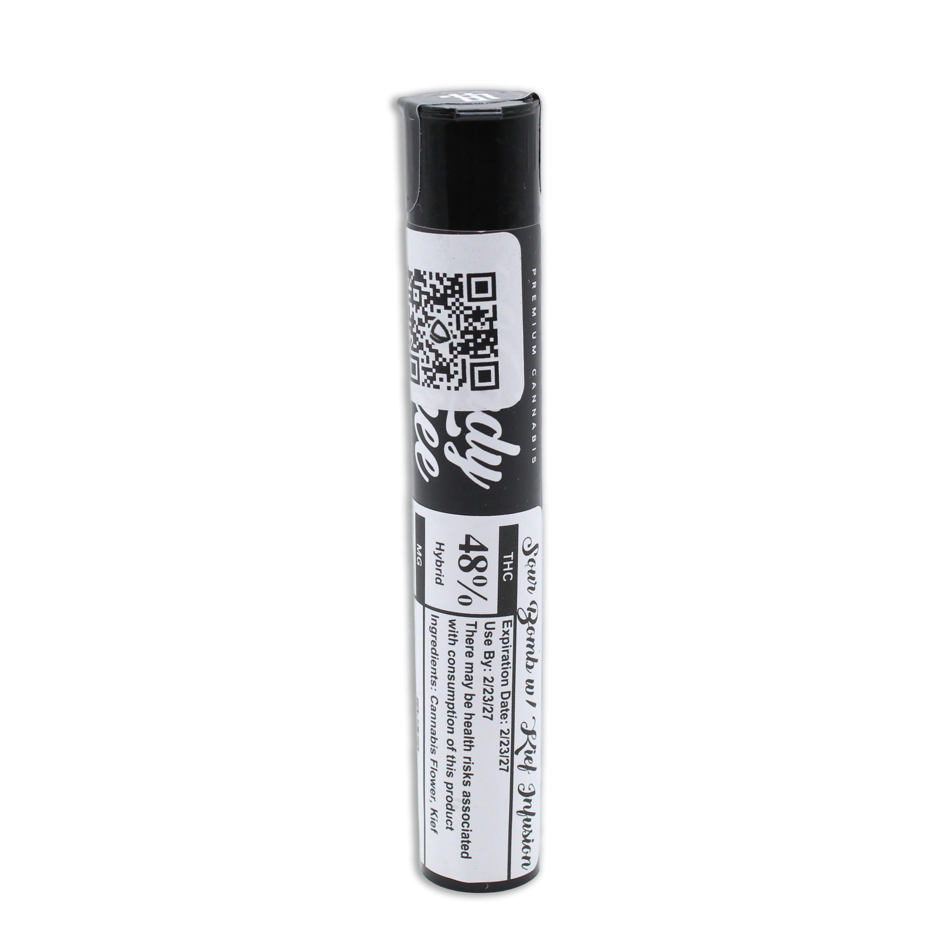 HEADY TREE - SOUR BOMB - 1G INFUSED PREROLL - 1g | Pre Rolls | HEADY ...