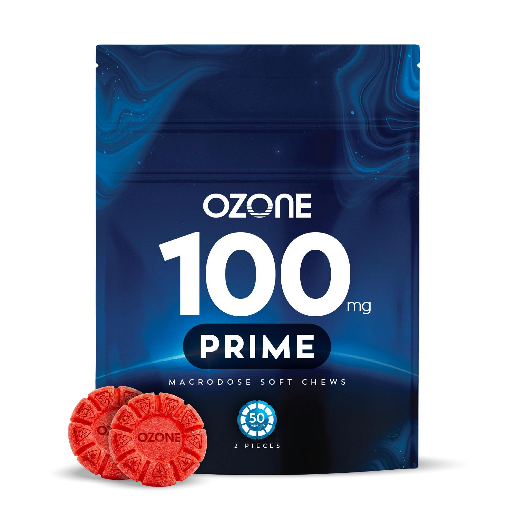 あめ　7BOX BLOOD ORANGE | 2PK | PRIME MACRODOSE GUMMIES - 100mg | Edibles