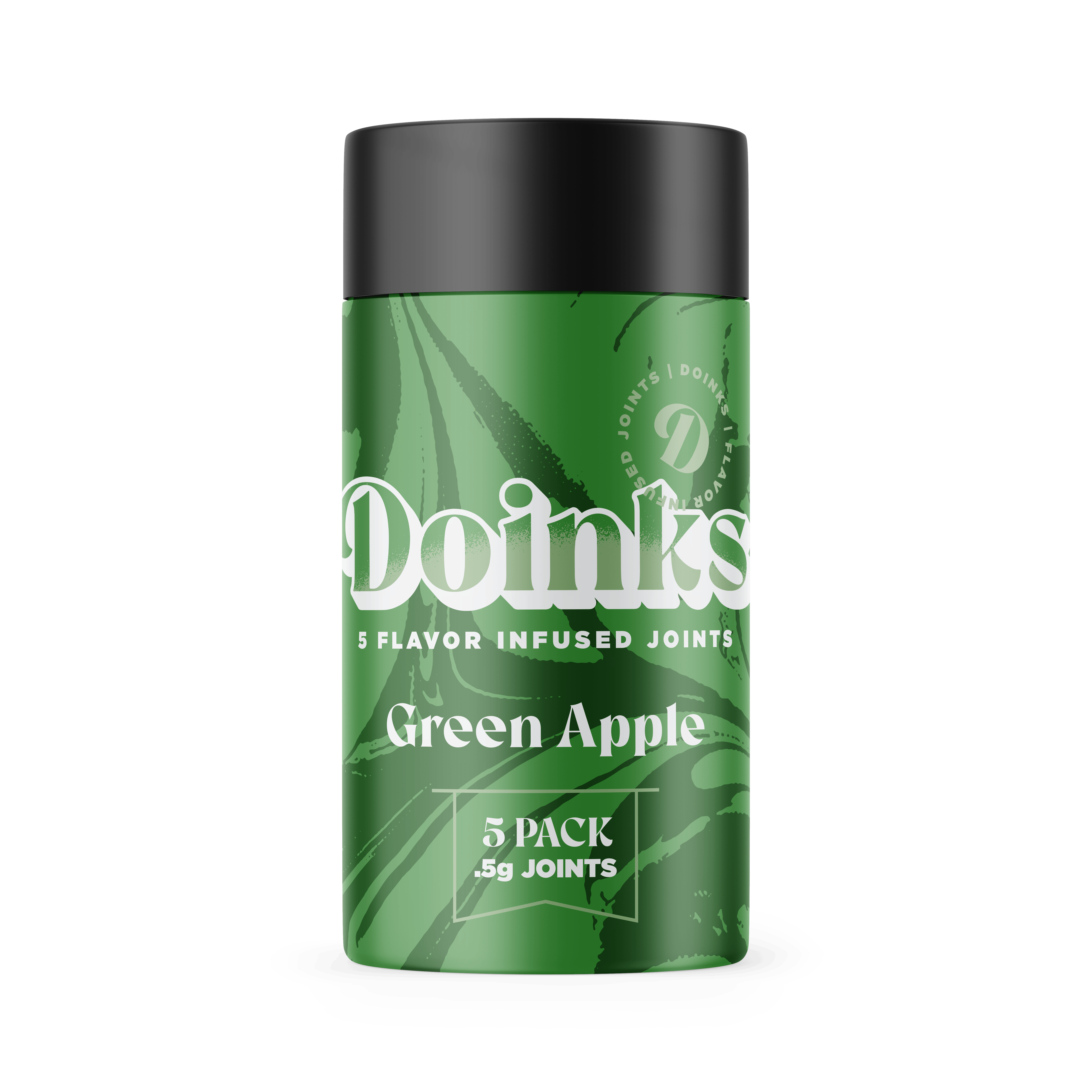 GREEN APPLE | 0.5G | 5PK | INFUSED DOINKS JOINTS