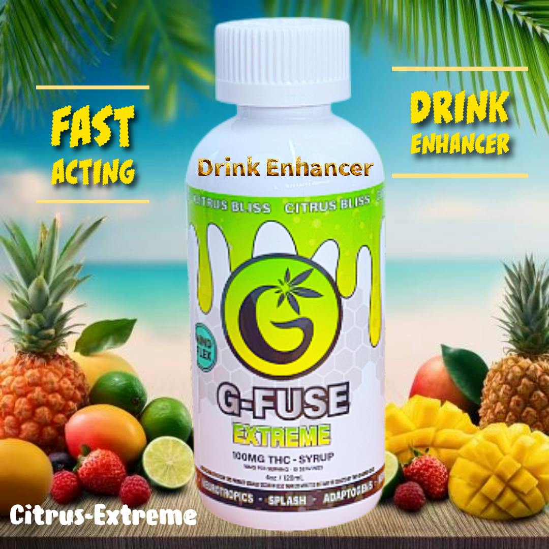 CITRUS | 100MG | 4OZ | EXTREME | SYRUP - 100mg | Beverages | G-FUSE ...