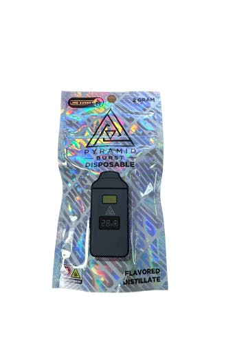 STRAWNANA | 2G | BURST | DISPOSABLE - 2g | Vaporizers | LOUD LABS | at  Nirvana Dispensary