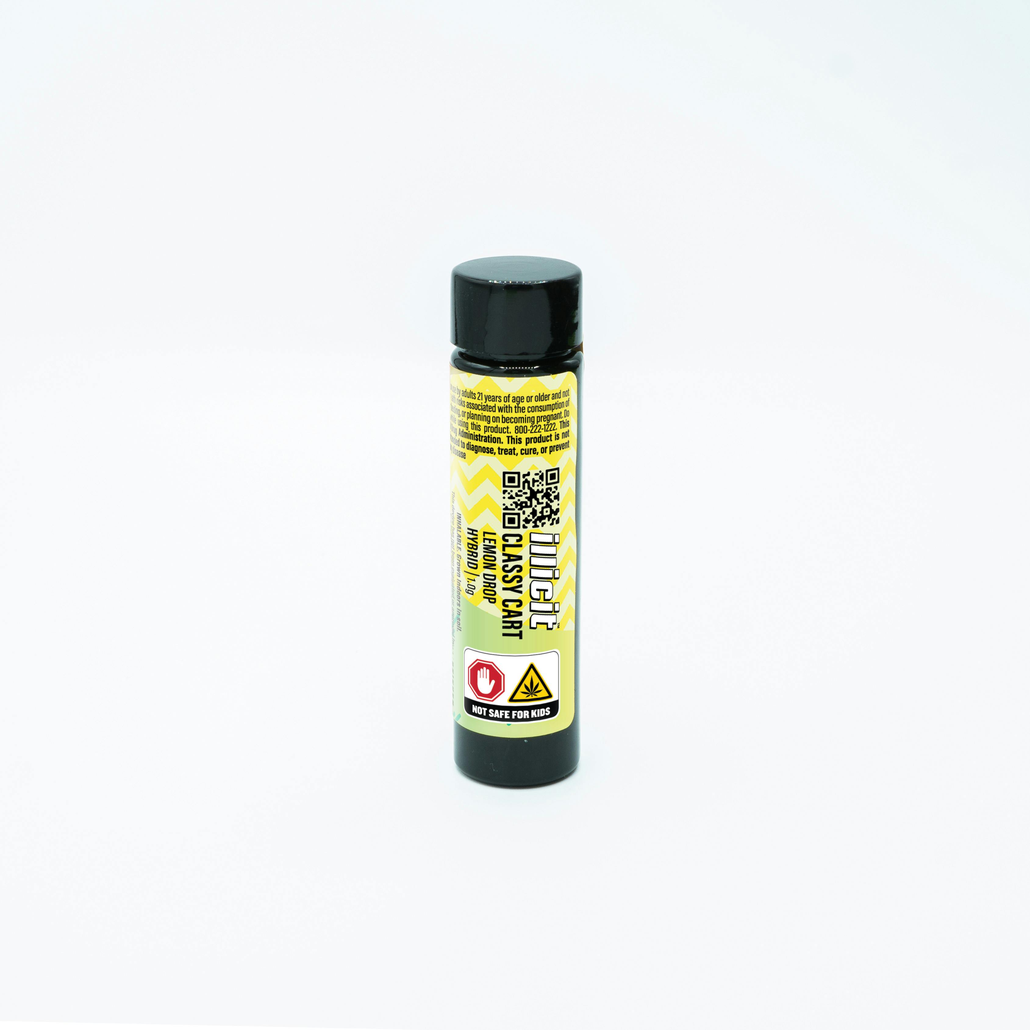 elf bar vape uk ILLICIT Lemon Drop | Classy Disposable main image 1