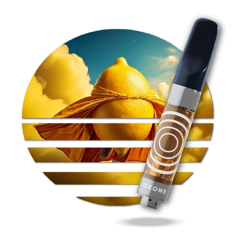 SUPER LEMON HAZE | 1G | CARTRIDGE - 1g | Vaporizers | OZONE | at