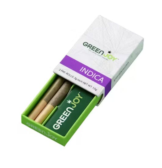 HEADBAND COOKIES | 0.5 | 2PK - 1g | Pre Rolls | GREEN JOY | at