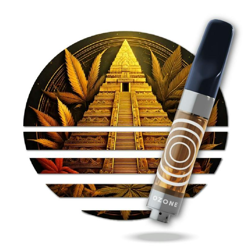 CNP 1ml リキッド Acapluco Gold ACAPULCO GOLD | 1G | CARTRIDGE - 1g | Vaporizers | OZONE | at