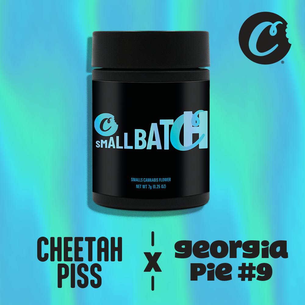 CHEETAH PISS X GEORGIA PIE #9 | 7G - 7g | Flower | COOKIES SMALL