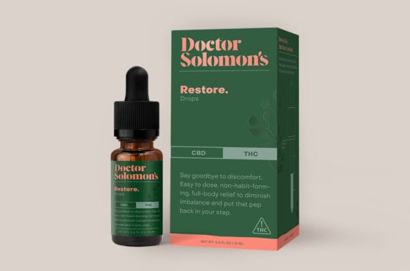 RESTORE | 1:1 THC: CBD | 0.5OZ | 200MG