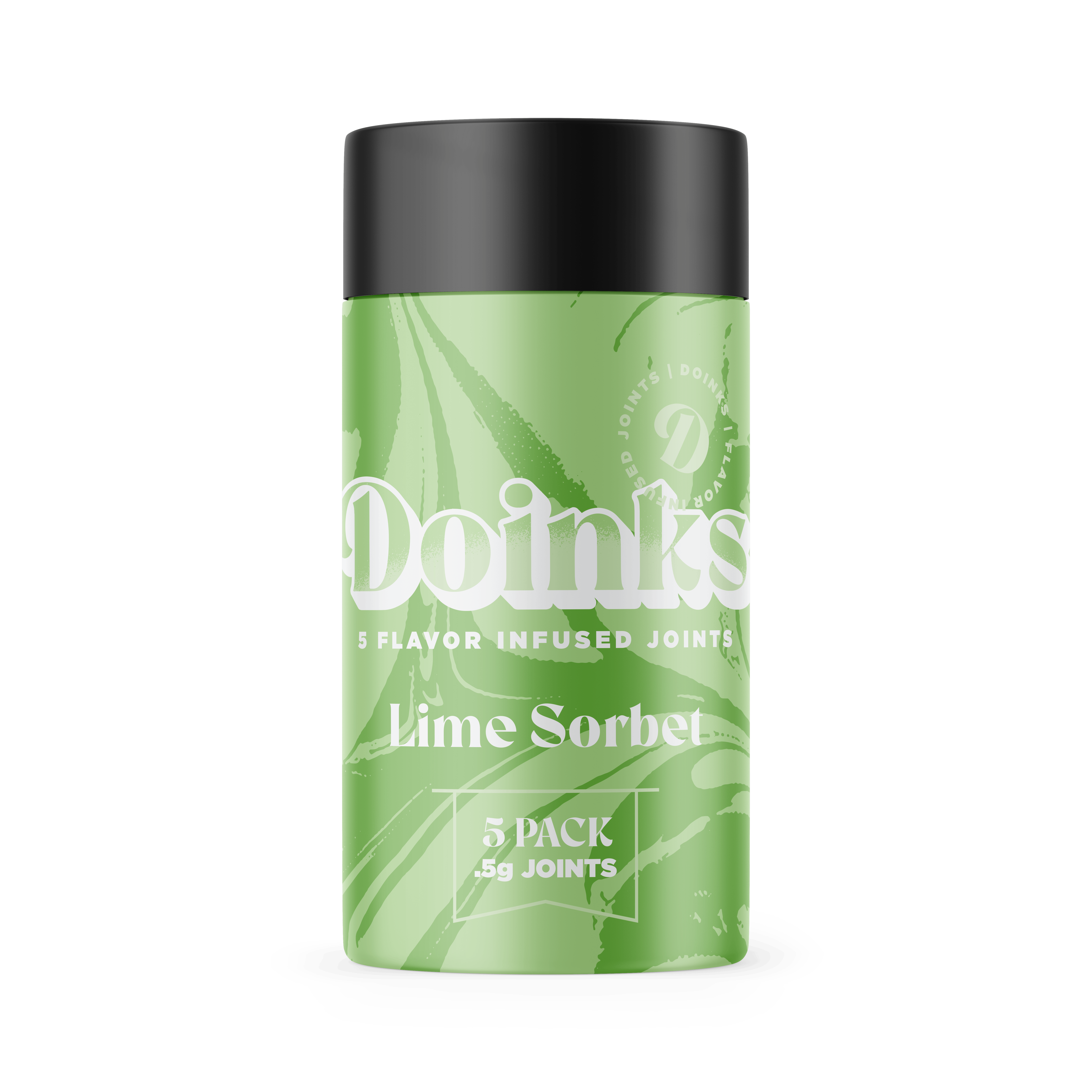 LIME SORBET | 0.5G | 5PK | INFUSED DOINKS JOINTS