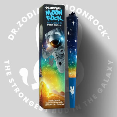 PINKIES | 1.4G | MOONROCK INFUSED - 1.4g | Pre Rolls | DR. ZODIAK