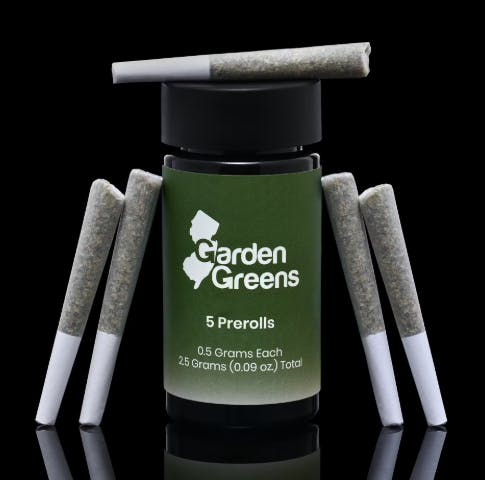 SKYWALKER OG | 2.5G | 5PK - 2.5g | Pre Rolls | GARDEN GREENS | at