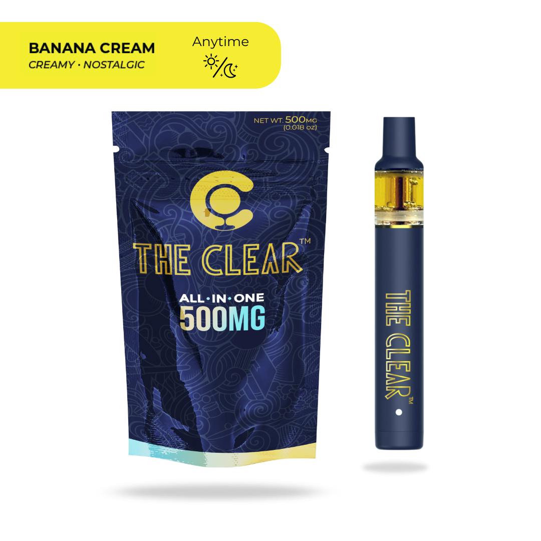 banana cream disposable vape THCa Disposable Vapes  Koi CBD