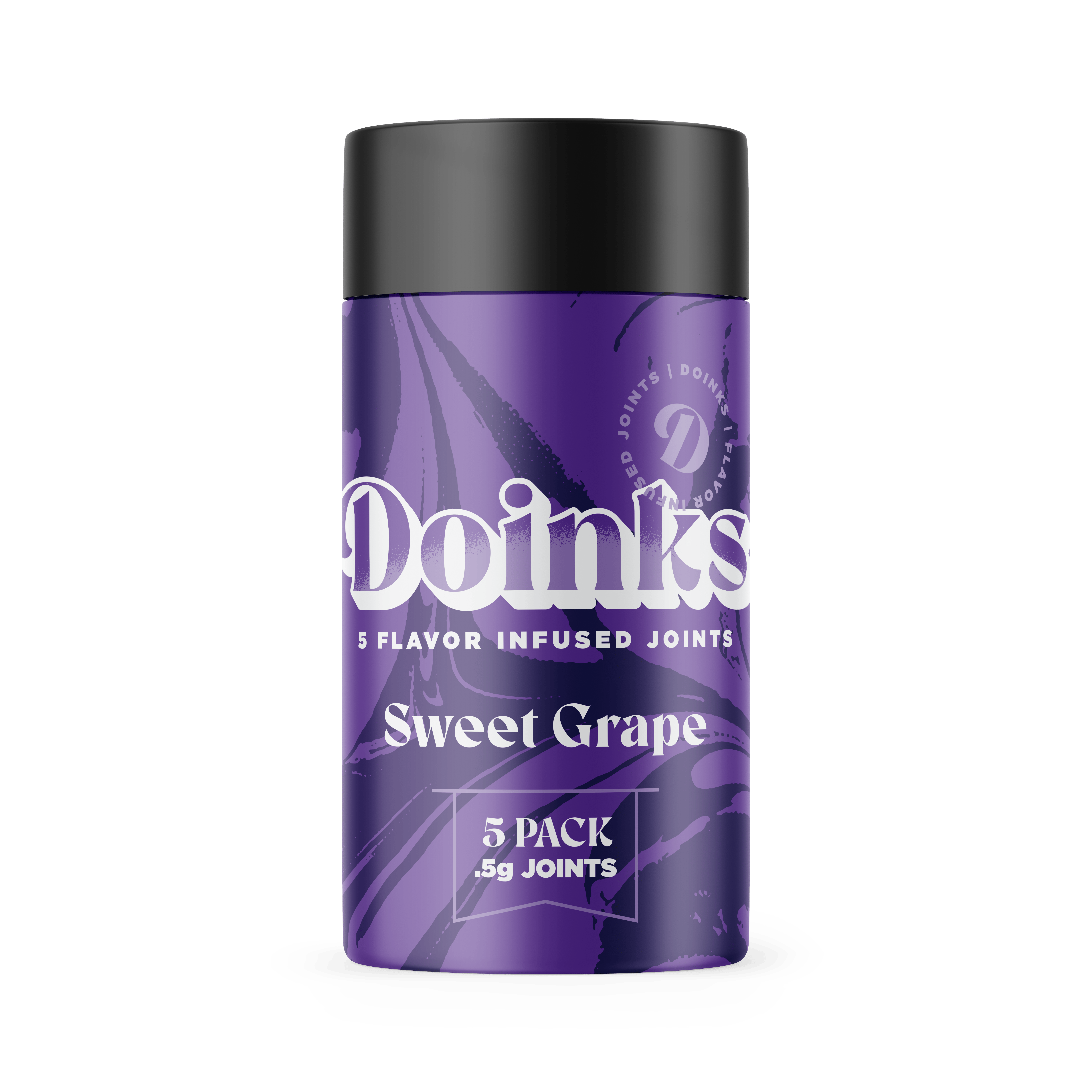 SWEET GRAPE | 0.5G | 5PK | INFUSED DOINKS JOINTS