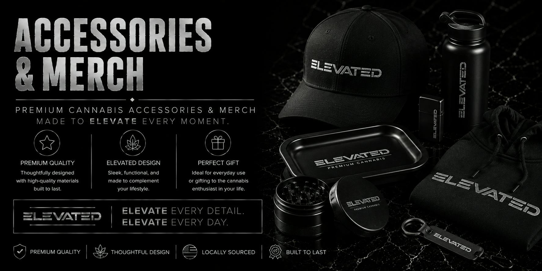 Accessories & Merch