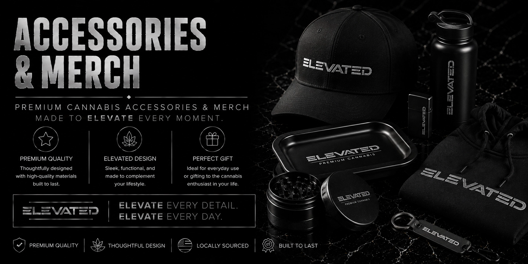 Accessories & Merch