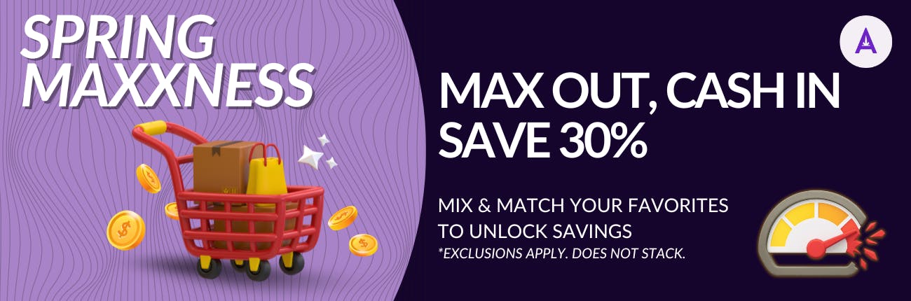 Max Out, Cash In: Hit The Limit, Save 30%
