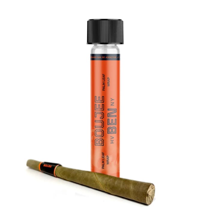 Boujee Ben | Sour Gas OG | Palm Leaf Blunts | Sativa | 1.5g