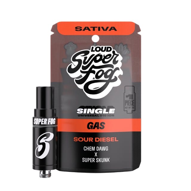 sour diesel vape refill MFUSED SUPERFOG - - LOUD ION - 1G CARTRIDGE - 1 G - 1g | Vaporizers | MFUSED SUPERFOG | State of Mind Dispensary​ (Rec) Category_Empty Pods Strain-Flavor:Strawberry 🍓Banana (Hybrid) Disposable Vapes Are Now