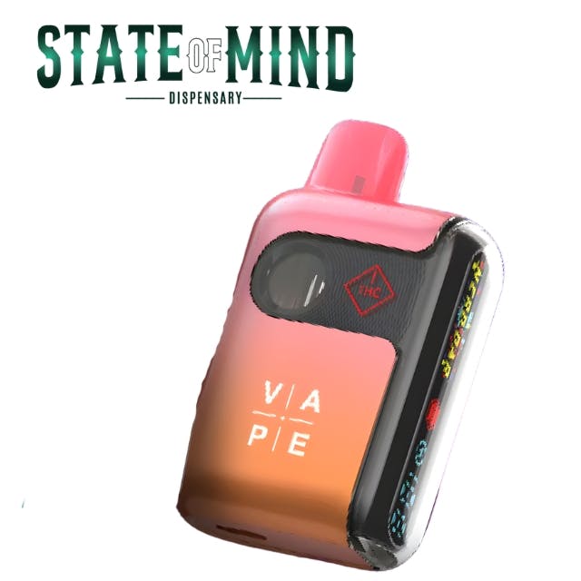 NERD BAR - TRIPLE BERRY - 2G ALL-IN-ONE VAPE - 2 G - 2g | Vaporizers | NERD  BAR | State of Mind Dispensary​ (Rec)