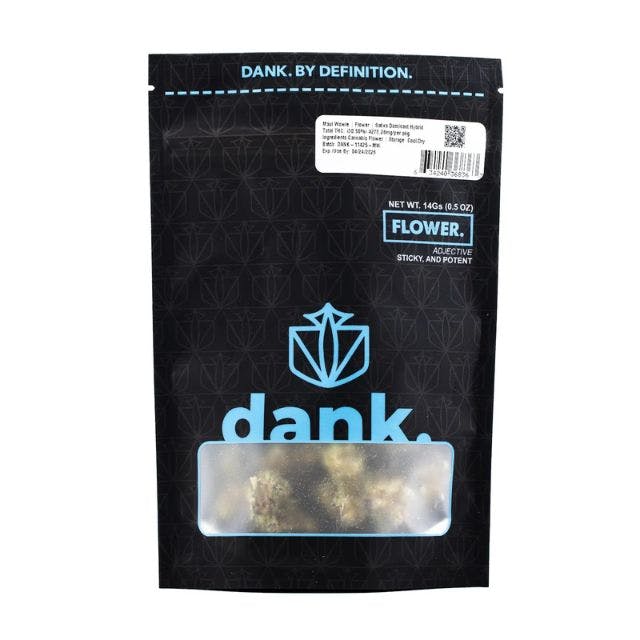 DANK - MAUI WOWIE - 14G INDOOR FLOWER - 14g | Flower | DANK