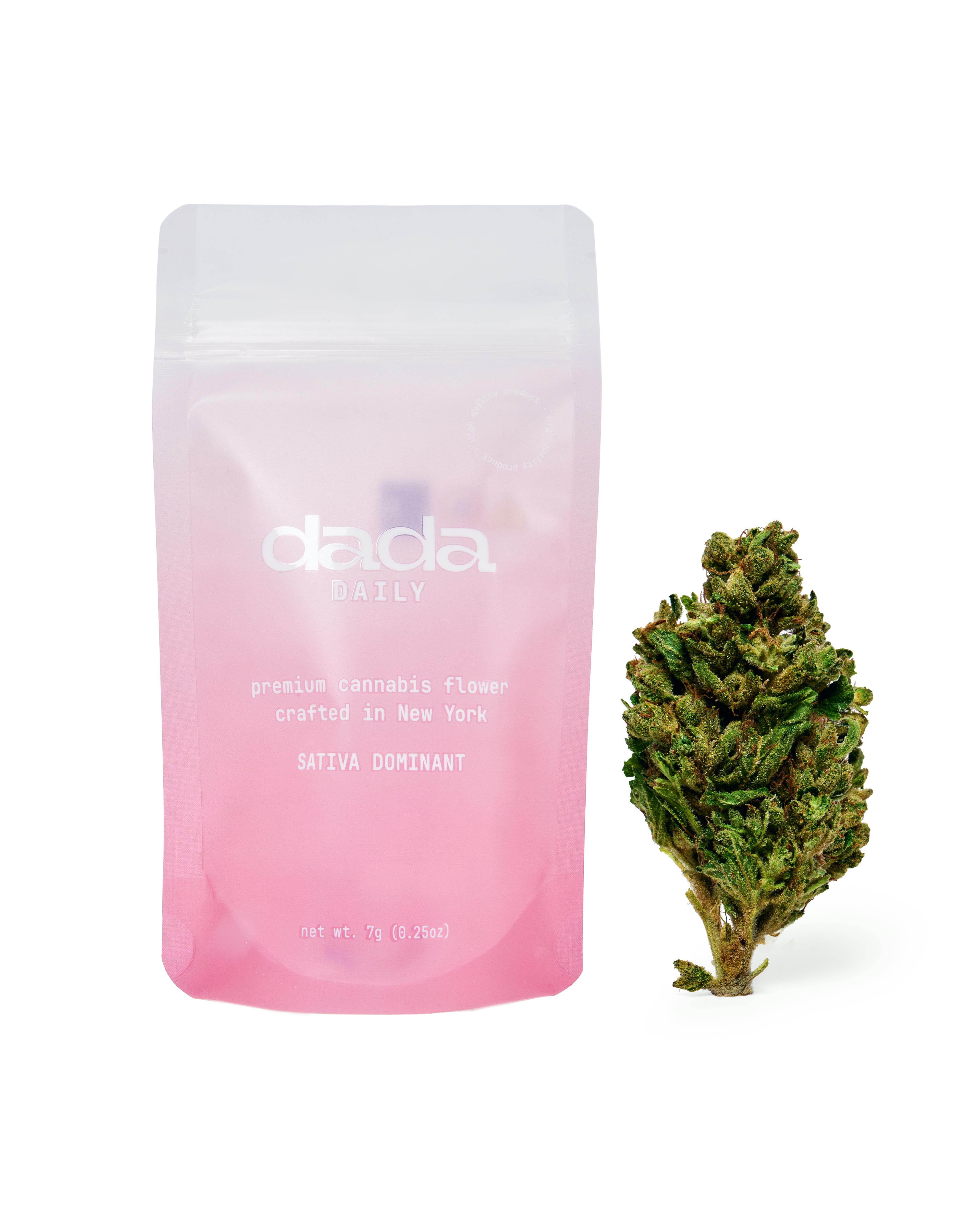 Dada Daily | Sour Diesel | Flower | Sativa | 7g