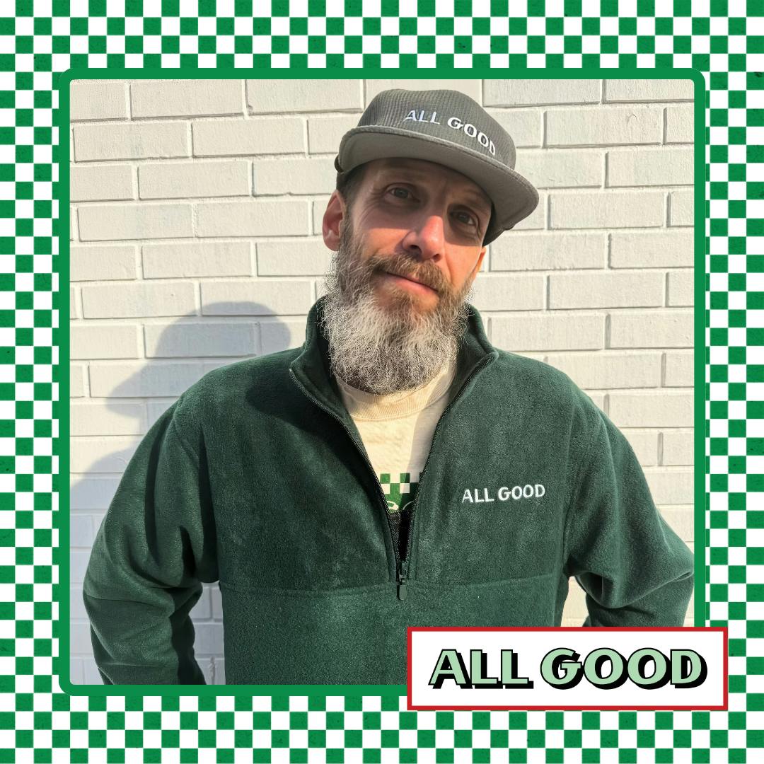 All Good | Corduroy Hat | Green