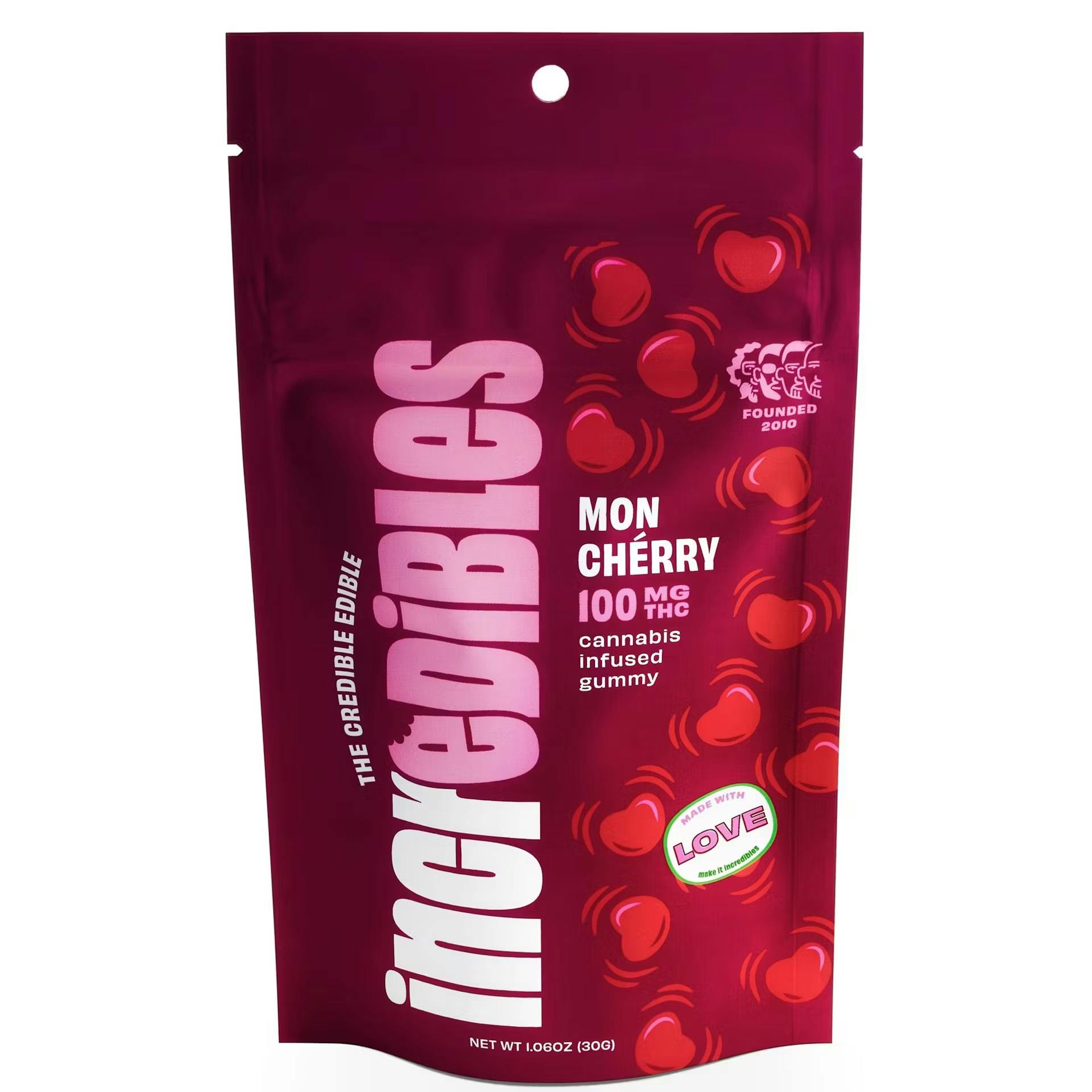 Mon Cherry | Edibles | 10pk | 100mg